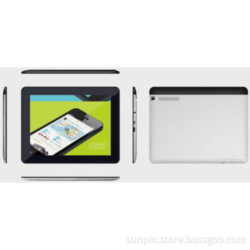Hot sale high quality dual sim 9.7-inch quad core tablet PC 3g GPS ATV supported with USb port